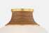 Hudson Valley Pearl River Flush Mount in Aged Brass Finish Model: 2310-AGB