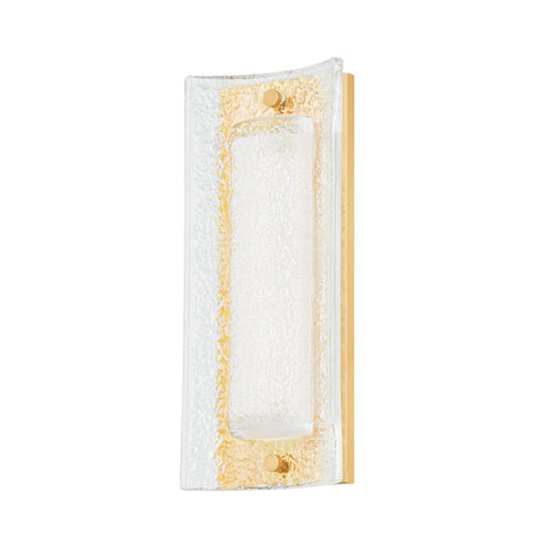 Hudson Valley Philmont Wall Sconce in Aged Brass Finish Model: 6615-AGB