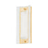 Hudson Valley Philmont Wall Sconce in Aged Brass Finish Model: 6615-AGB