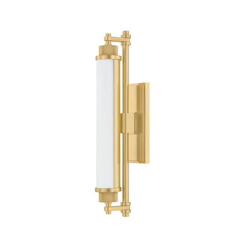 Hudson Valley PLANDOME Bath And Vanity in Aged Brass Finish Model: 4718-AGB