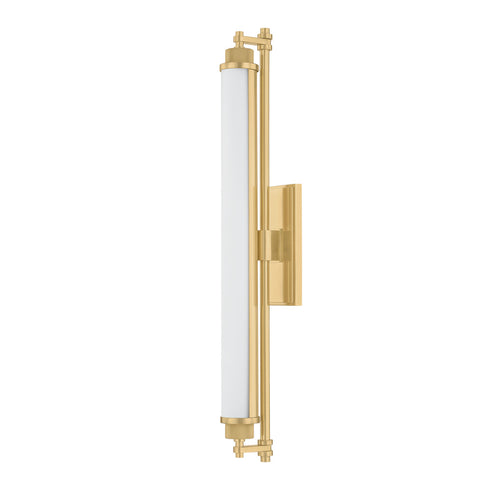 Hudson Valley PLANDOME Bath And Vanity in Aged Brass Finish Model: 4728-AGB