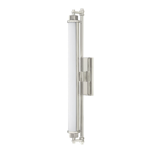 Hudson Valley PLANDOME Bath And Vanity in Polished Nickel Finish Model: 4728-PN
