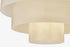 Hudson Valley Port Richmond Flush Mount in Aged Brass Finish Model: 1008-AGB