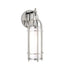 Hudson Valley Portland 1 LIGHT BATH BRACKET in Historic Nickel Finish Model: 8501-HN
