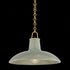 Hudson Valley Pottersville Pendant in Aged Brass Finish Model: 1918-AGB/CMC