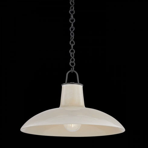 Hudson Valley Pottersville Pendant in Aged Brass Finish Model: 1918-AGB/CMC
