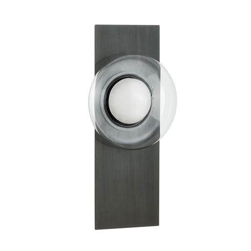 Hudson Valley Pound Ridge Wall Sconce in Aged Brass Finish Model: 1816-AGB