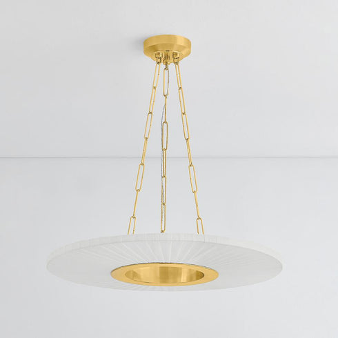 Hudson Valley Prattsburgh Chandelier in Aged Brass Finish Model: 2530-AGB