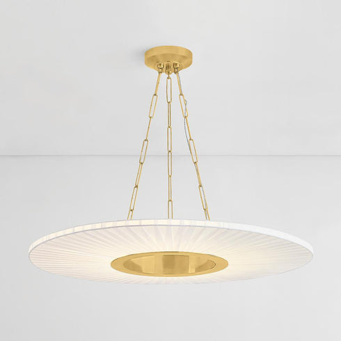 Hudson Valley Prattsburgh Chandelier in Aged Brass Finish Model: 2540-AGB