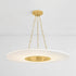 Hudson Valley Prattsburgh Chandelier in Aged Brass Finish Model: 2540-AGB