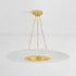 Hudson Valley Prattsburgh Chandelier in Aged Brass Finish Model: 2540-AGB