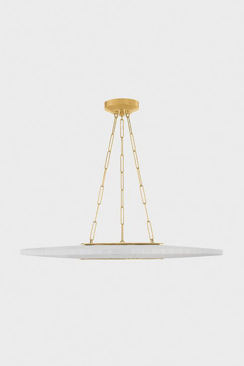 Hudson Valley Prattsburgh Chandelier in Aged Brass Finish Model: 2540-AGB