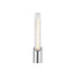 Hudson Valley Pylon 1 LIGHT WALL SCONCE in Polished Chrome Finish Model: 2141-PC