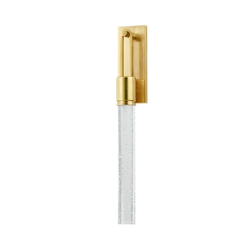 Hudson Valley Raynham Wall Sconce in Aged Brass Finish Model: 2420-AGB