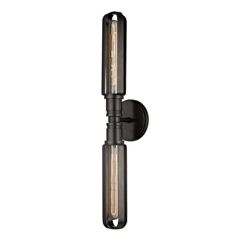 Hudson Valley Red Hook 2 LIGHT WALL SCONCE in Old Bronze Finish Model: 1092-OB