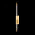 Hudson Valley Rosco Wall Sconce in Aged Brass Finish Model: 5936-AGB