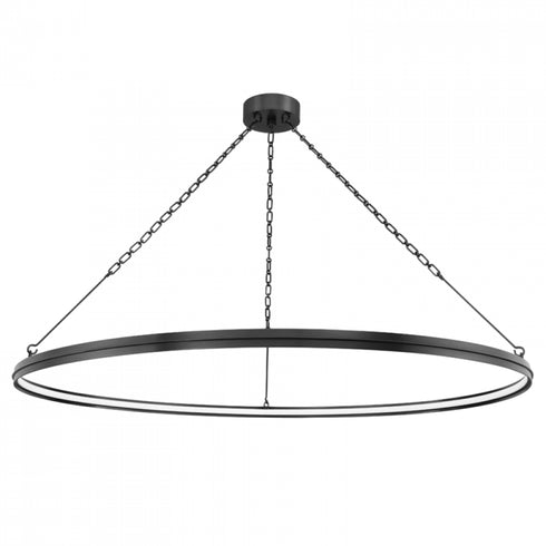 Hudson Valley Rosendale LARGE LED CHANDELIER in Old Bronze Finish Model: 7156-OB