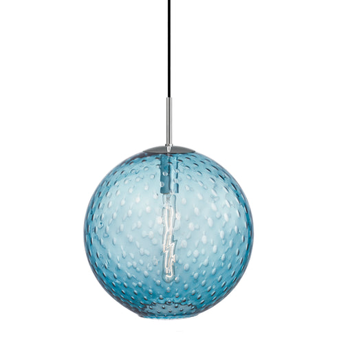 Hudson Valley Rousseau Pendant in Polished Chrome Finish Model: 2015-PC-BL