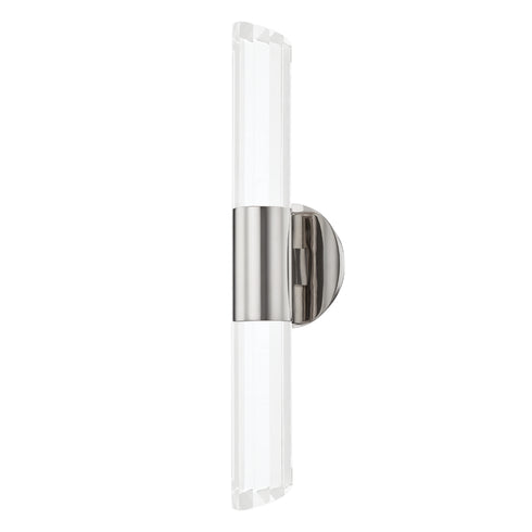 Hudson Valley Rowe 2 LIGHT WALL SCONCE in Old Bronze Finish Model: 6052-OB