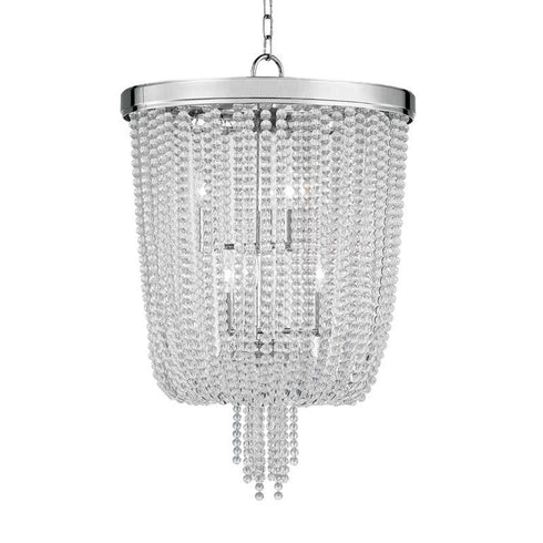 Hudson Valley Royalton Chandelier in Polished Nickel Finish Model: 9018-PN