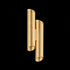 Hudson Valley Rylane Wall Sconce in Vintage Gold Leaf Finish Model: 1522-VGL