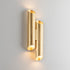 Hudson Valley Rylane Wall Sconce in Vintage Gold Leaf Finish Model: 1522-VGL