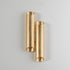 Hudson Valley Rylane Wall Sconce in Vintage Gold Leaf Finish Model: 1522-VGL