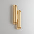 Hudson Valley Rylane Wall Sconce in Vintage Gold Leaf Finish Model: 1522-VGL