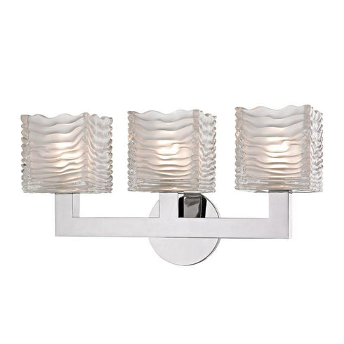 Hudson Valley Sagamore Bath and Vanity in Polished Chrome Finish Model: 5443-PC