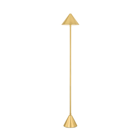 Hudson Valley SALMA Rechargeable Floor Lamp in Aged Brass Finish Model: L7149-AGB