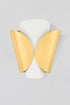 Hudson Valley Savoie Wall Sconce in Aged Brass Finish Model: 9201-AGB-B