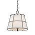 Hudson Valley Savona 2 LIGHT PENDANT in Aged Brass Finish Model: 9816-AGB