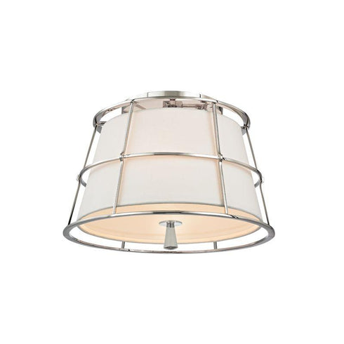 Hudson Valley Savona 2 LIGHT SEMI FLUSH in Old Bronze Finish Model: 9814-OB