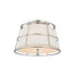 Hudson Valley Savona 2 LIGHT SEMI FLUSH in Old Bronze Finish Model: 9814-OB