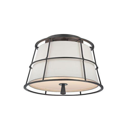 Hudson Valley Savona 2 LIGHT SEMI FLUSH in Old Bronze Finish Model: 9814-OB
