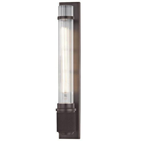 Hudson Valley Shaw 1 LIGHT WALL SCONCE in Old Bronze Finish Model: 1200-OB