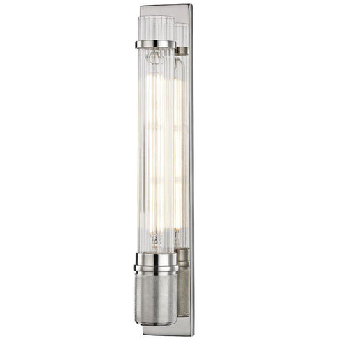 Hudson Valley Shaw 1 LIGHT WALL SCONCE in Old Bronze Finish Model: 1200-OB
