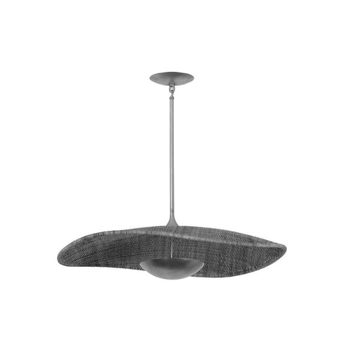 Hudson Valley Shiloh Pendant in Vintage Gold Leaf Finish Model: 4934-VGL