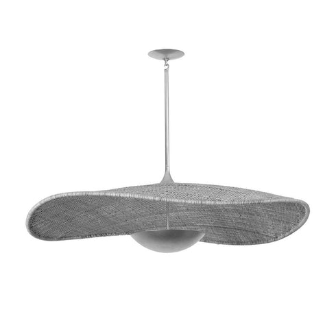 Hudson Valley Shiloh Pendant in Vintage Gold Leaf Finish Model: 4950-VGL