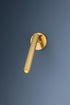 Hudson Valley Simeon Wall Sconce in Aged Brass Finish Model: 9141-AGB