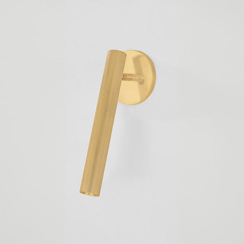 Hudson Valley Simeon Wall Sconce in Aged Brass Finish Model: 9141-AGB
