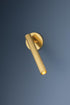Hudson Valley Simeon Wall Sconce in Aged Brass Finish Model: 9141-AGB
