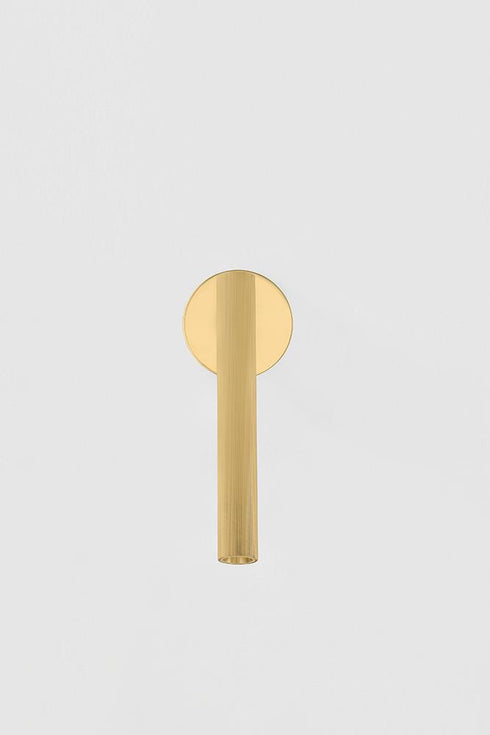 Hudson Valley Simeon Wall Sconce in Aged Brass Finish Model: 9141-AGB