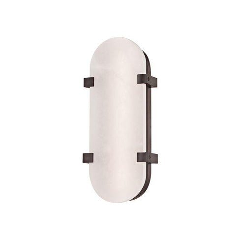 Hudson Valley Skylar LED WALL SCONCE in Old Bronze Finish Model: 1114-OB