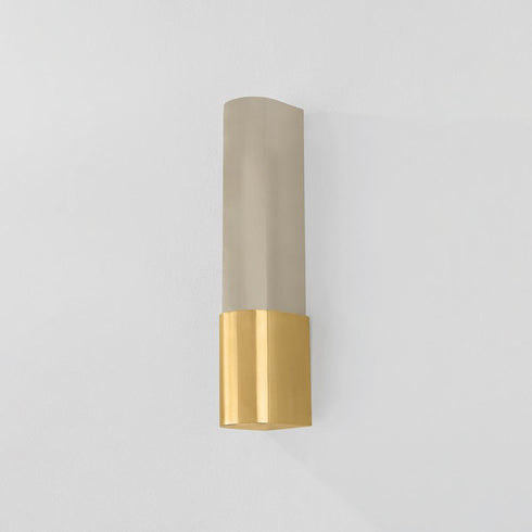Hudson Valley Somersville Wall Sconce in Aged Brass Finish Model: 6316-AGB