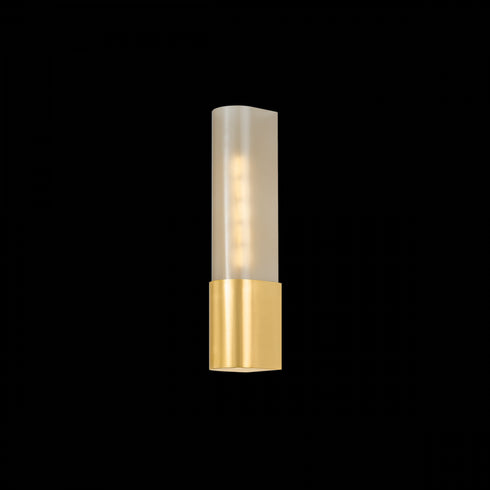 Hudson Valley Somersville Wall Sconce in Aged Brass Finish Model: 6316-AGB