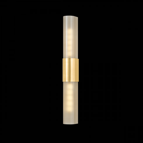Hudson Valley Somersville Wall Sconce in Aged Brass Finish Model: 6327-AGB