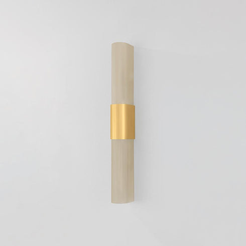 Hudson Valley Somersville Wall Sconce in Aged Brass Finish Model: 6327-AGB