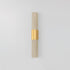 Hudson Valley Somersville Wall Sconce in Aged Brass Finish Model: 6327-AGB