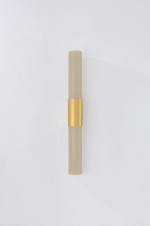 Hudson Valley Somersville Wall Sconce in Aged Brass Finish Model: 6327-AGB